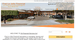 Desktop Screenshot of firstlajollafinancial.com